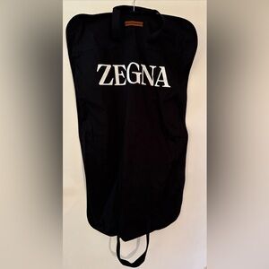 Ermenegildo Zegna Travel Foldable Garment Clothes Suit Cover Black